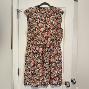 LOFT Plus Size Floral Dress